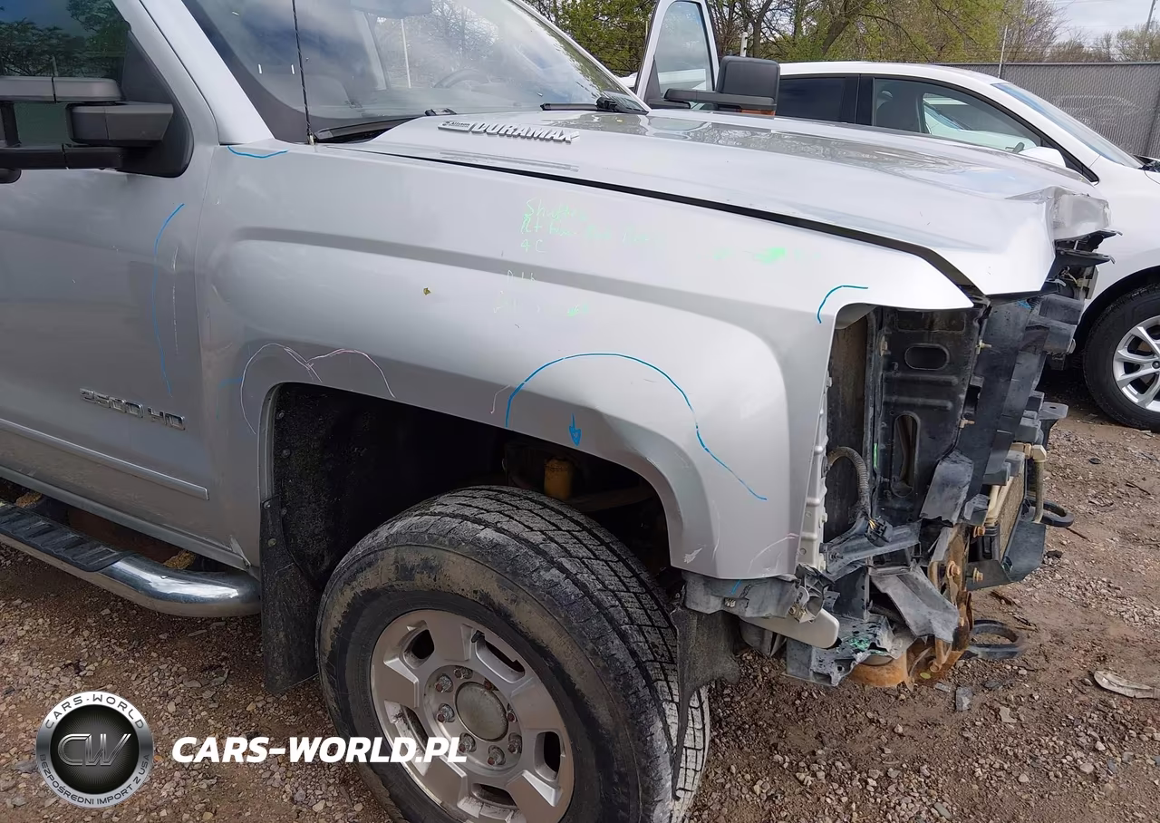 2015 Chevrolet Silverado 2500Hd Lt VIN:1GC1KVE86FF665646 - 18