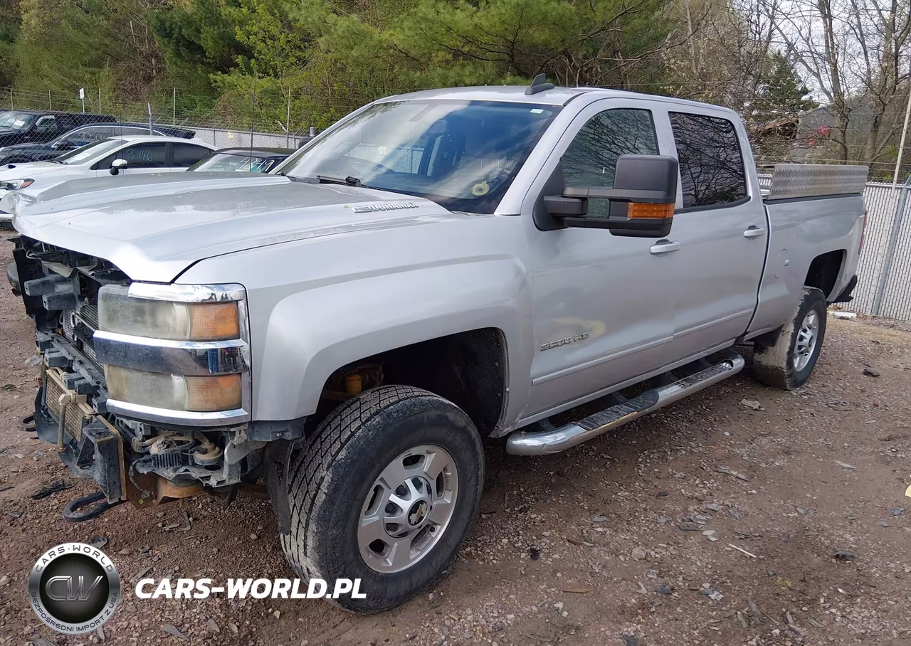 2015 Chevrolet Silverado 2500Hd Lt VIN:1GC1KVE86FF665646 - 2