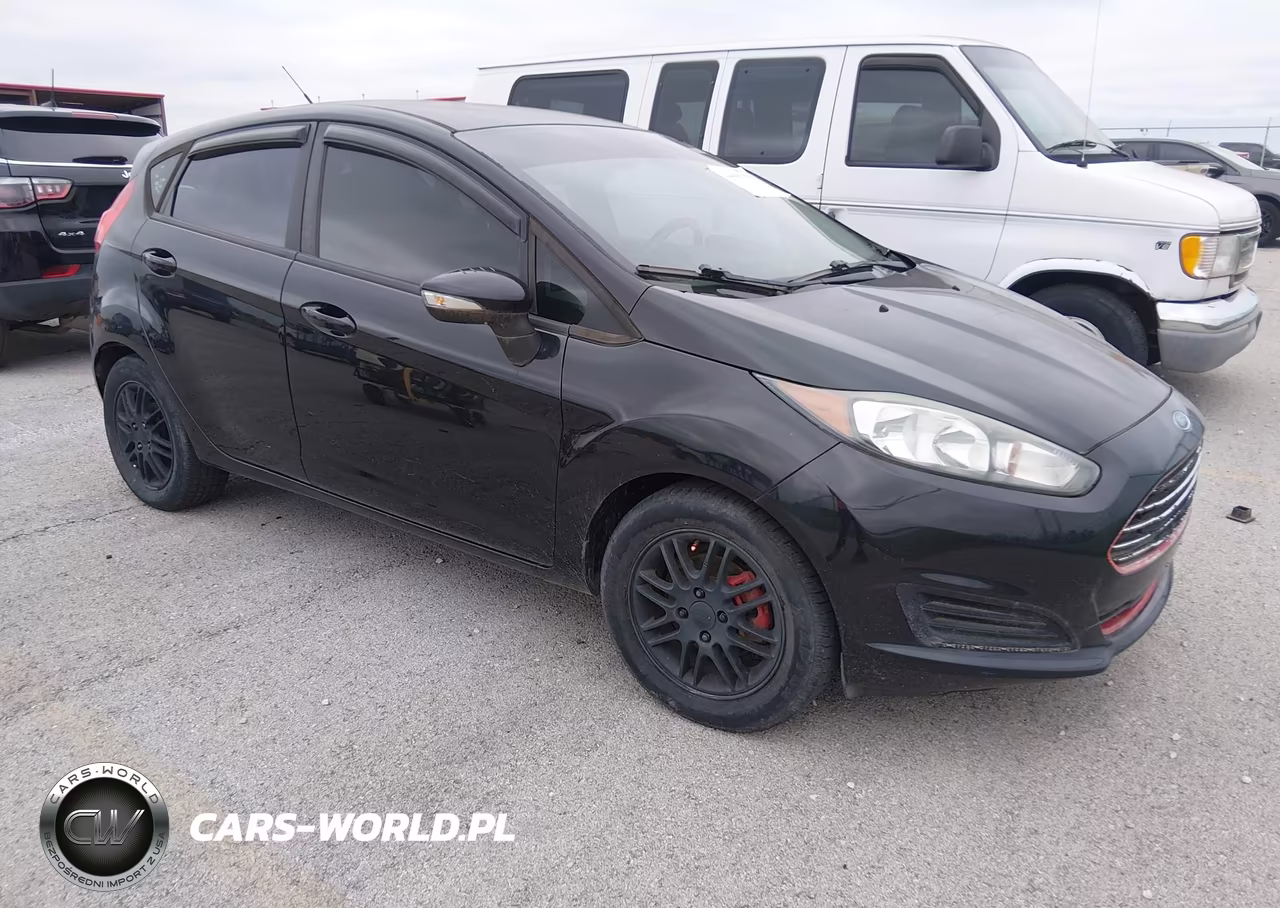 2014 Ford Fiesta Se