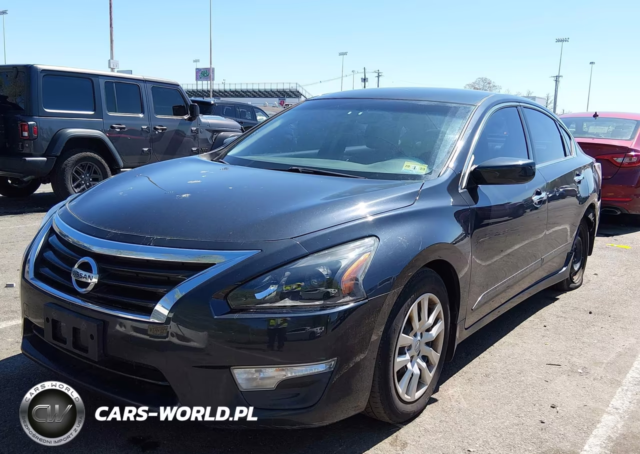 2015 Nissan Altima 2.5 S VIN:1N4AL3APXFC575101 - 2