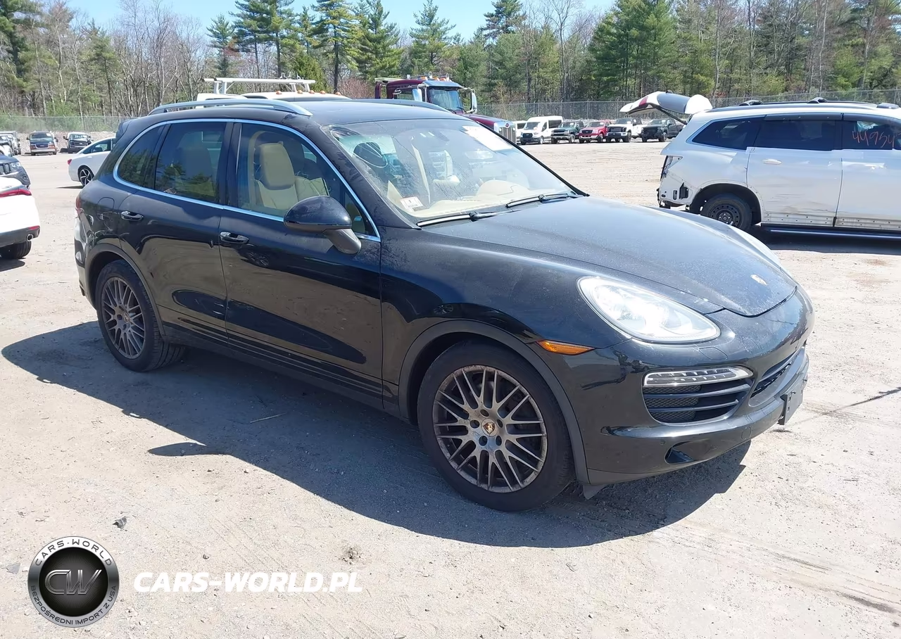 2014 Porsche Cayenne