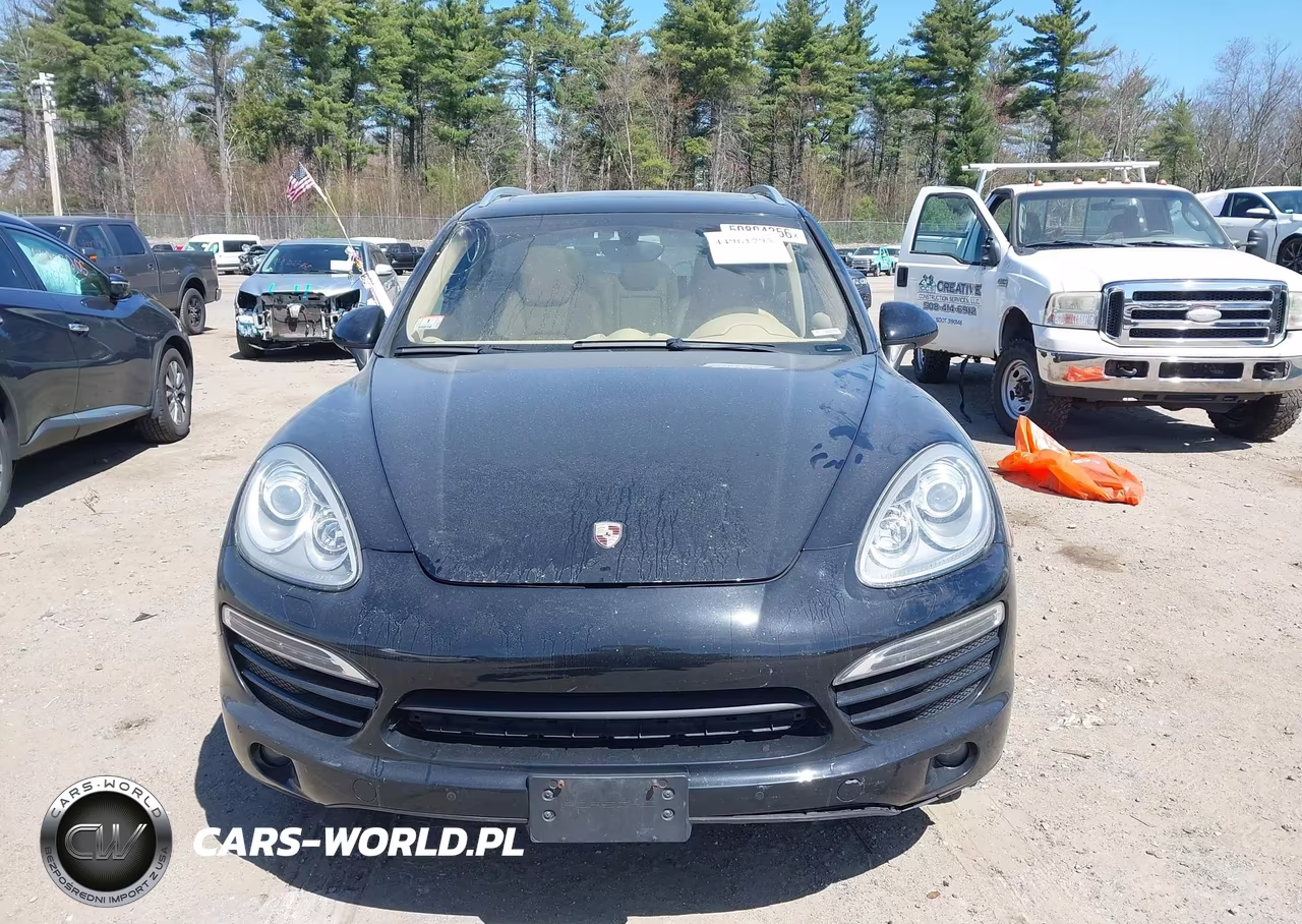 2014 Porsche Cayenne VIN:WP1AA2A2XELA91988 - 13