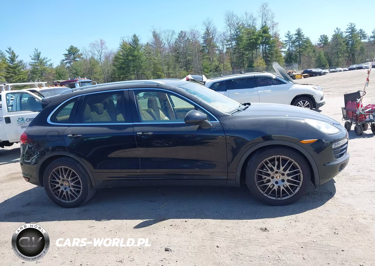 2014 Porsche Cayenne VIN:WP1AA2A2XELA91988 - 14