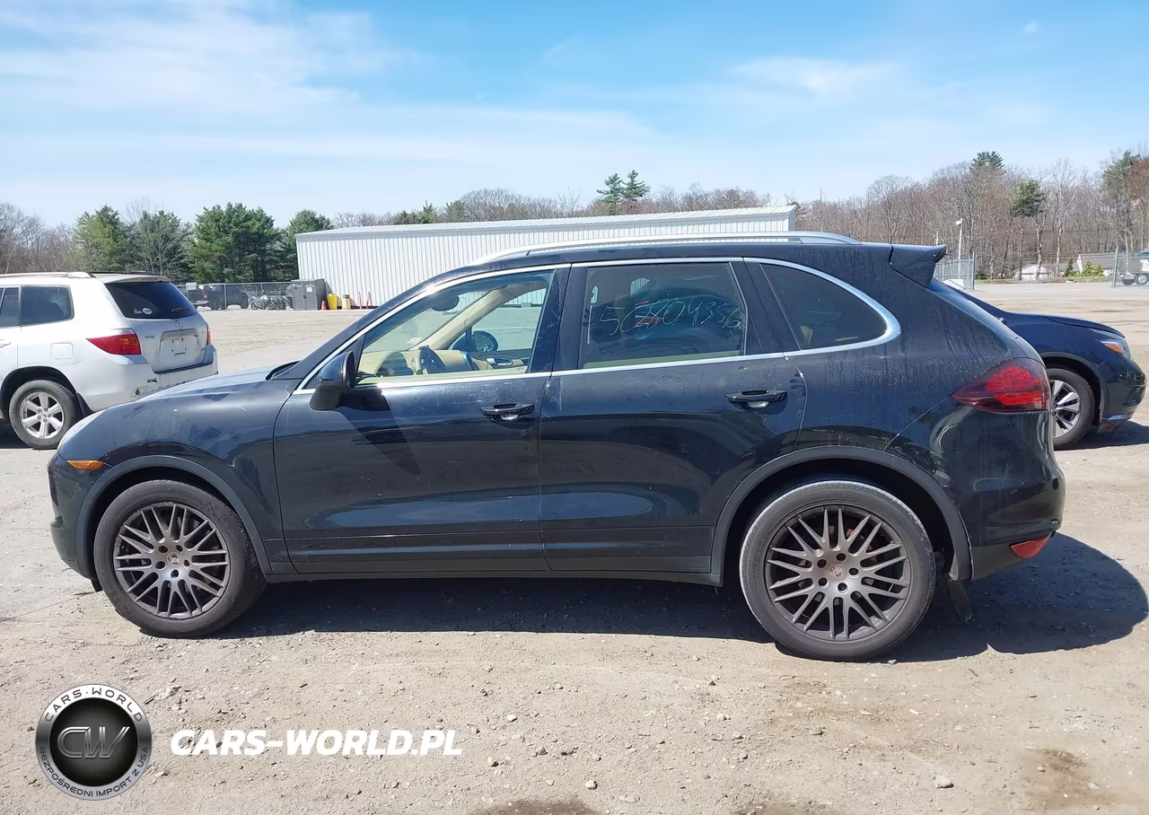2014 Porsche Cayenne VIN:WP1AA2A2XELA91988 - 15