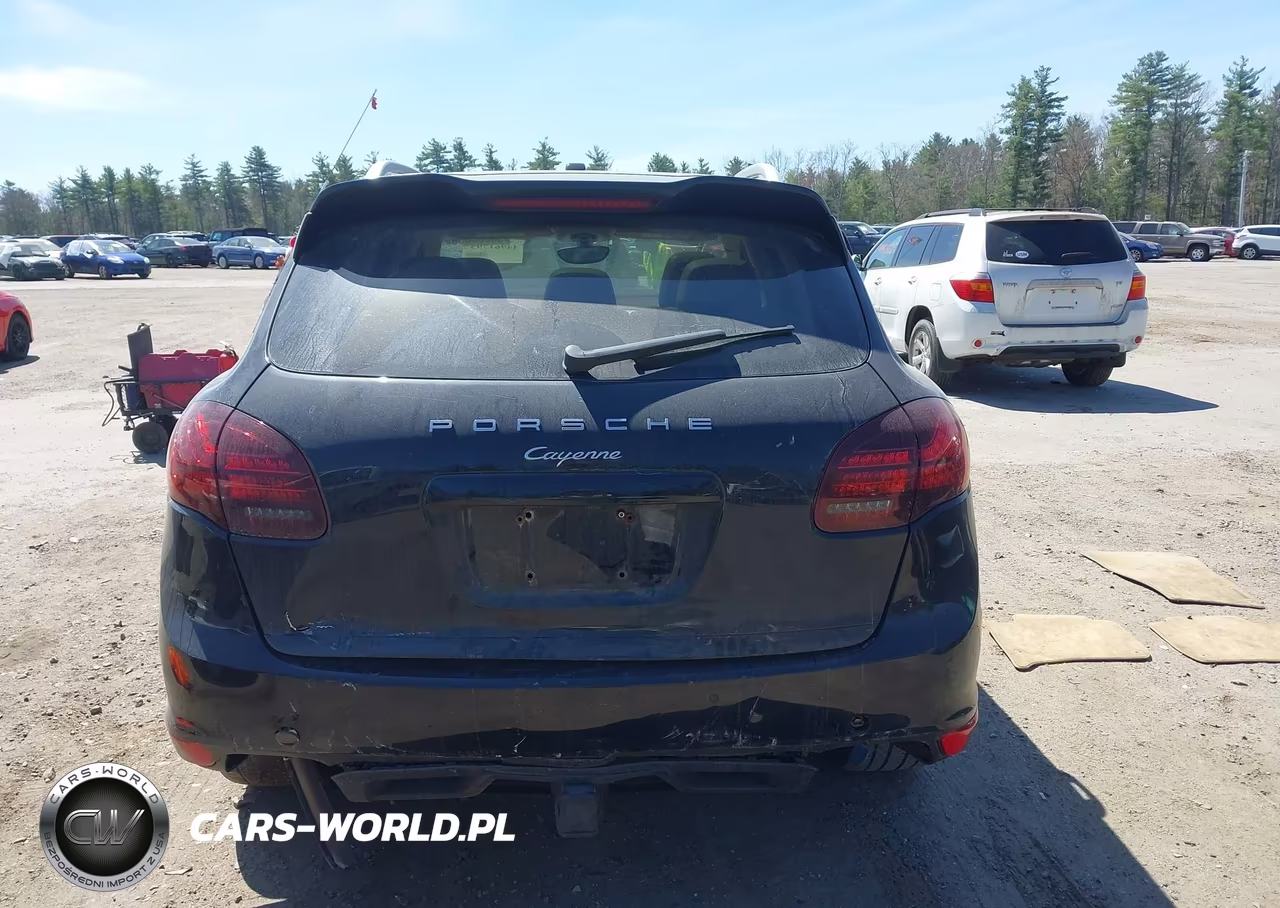 2014 Porsche Cayenne VIN:WP1AA2A2XELA91988 - 17