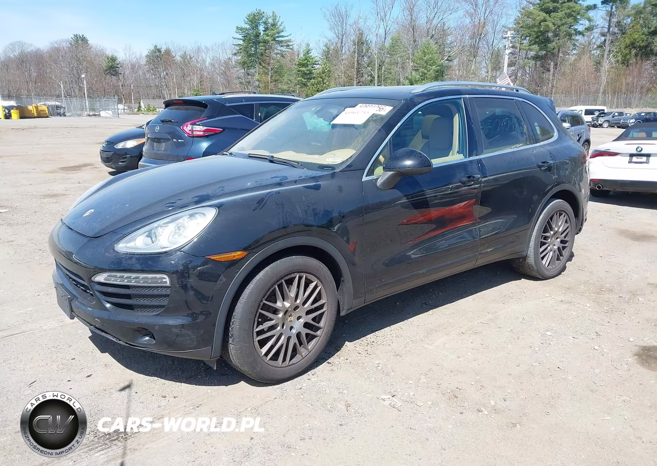 2014 Porsche Cayenne VIN:WP1AA2A2XELA91988 - 2