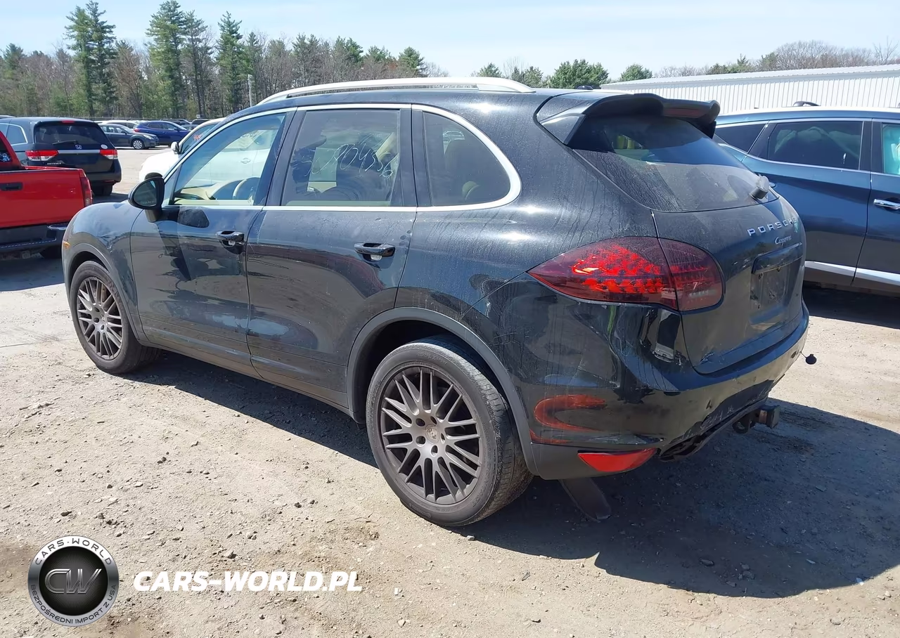 2014 Porsche Cayenne VIN:WP1AA2A2XELA91988 - 3