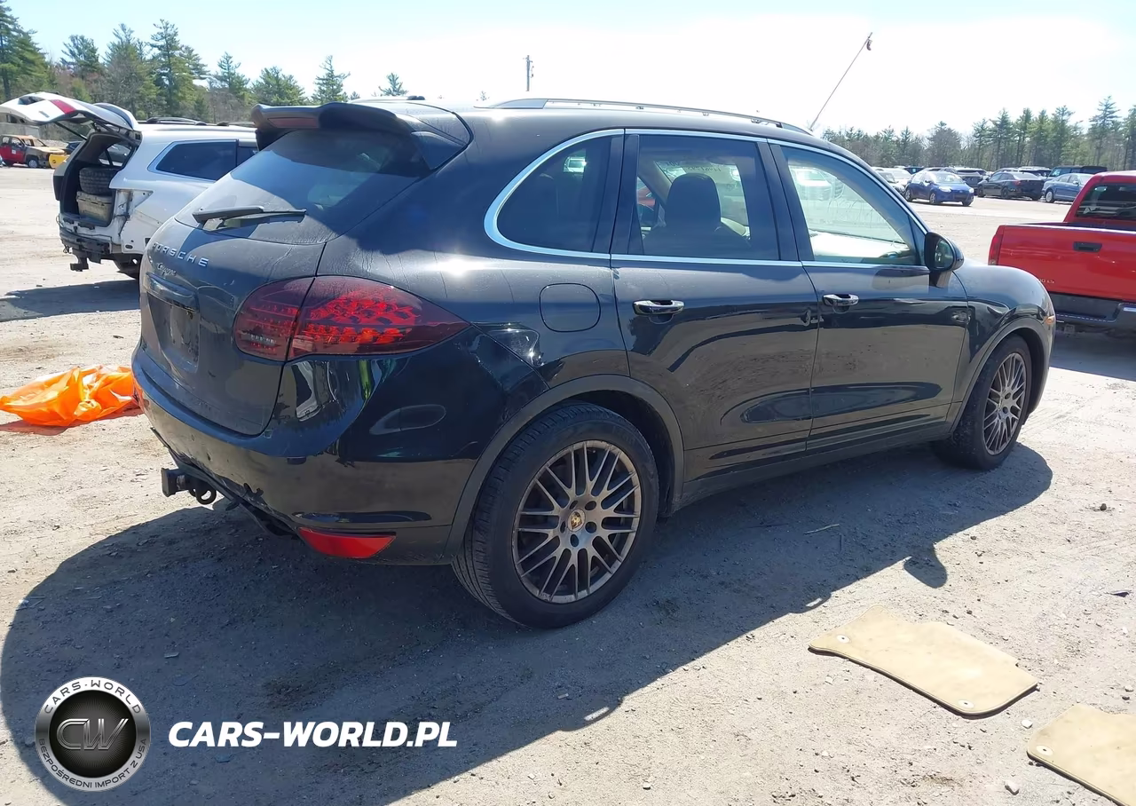 2014 Porsche Cayenne VIN:WP1AA2A2XELA91988 - 4