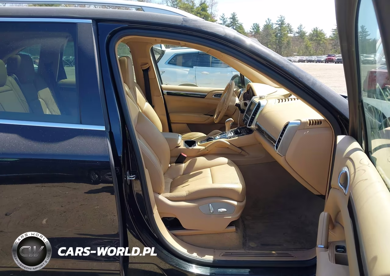 2014 Porsche Cayenne VIN:WP1AA2A2XELA91988 - 5