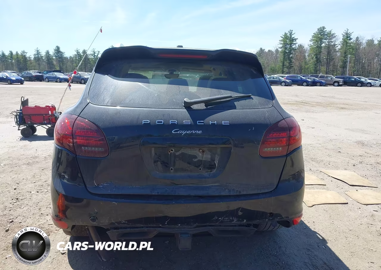 2014 Porsche Cayenne VIN:WP1AA2A2XELA91988 - 6