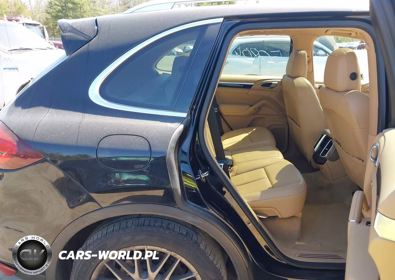 2014 Porsche Cayenne VIN:WP1AA2A2XELA91988 - 8