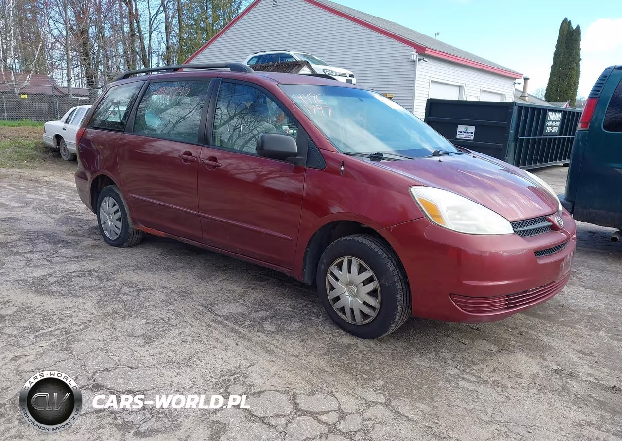 2005 Toyota Sienna Ce