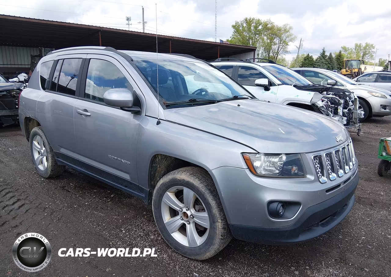 2016 Jeep Compass Latitude