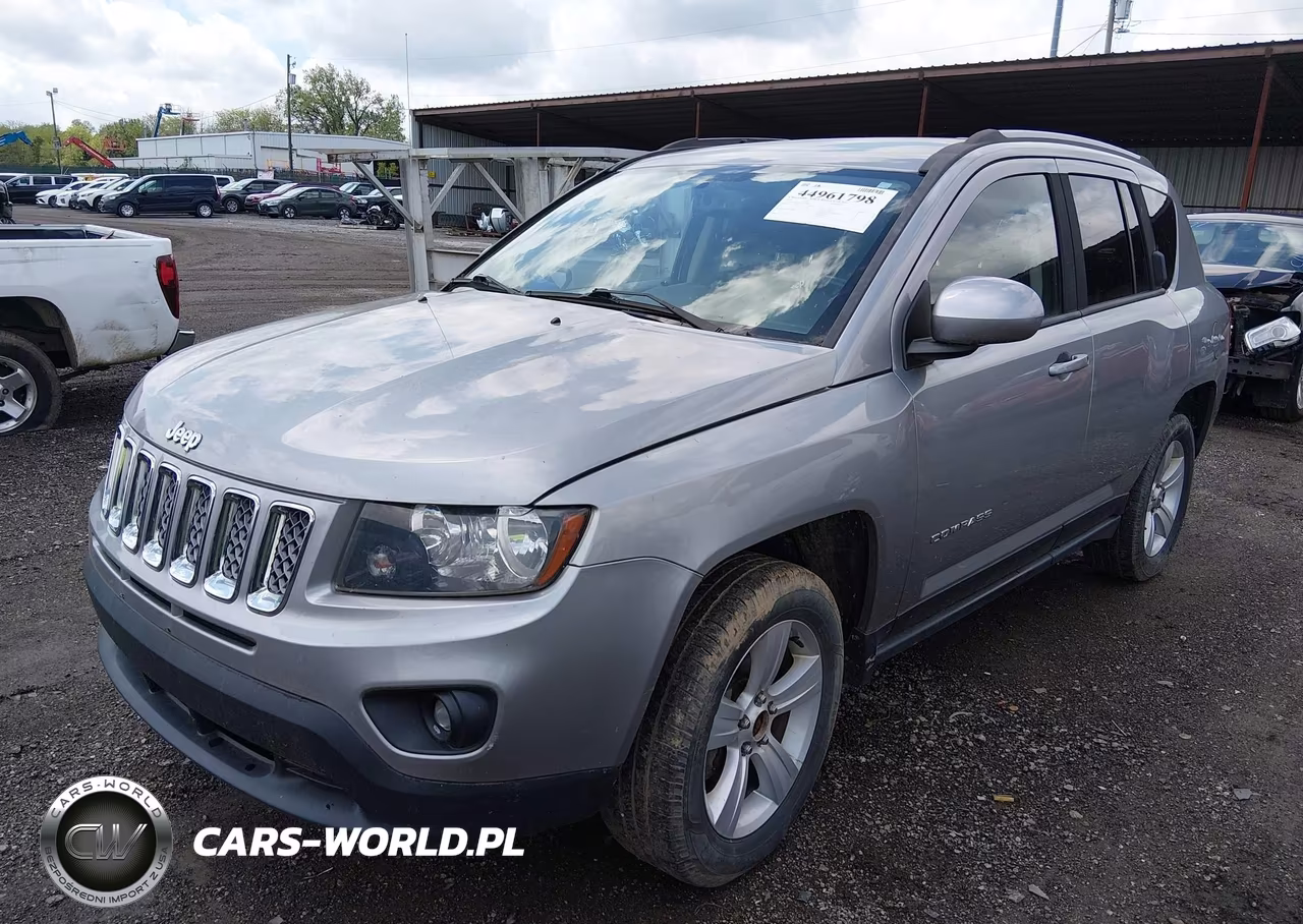 2016 Jeep Compass Latitude VIN:1C4NJDEB9GD758023 - 2