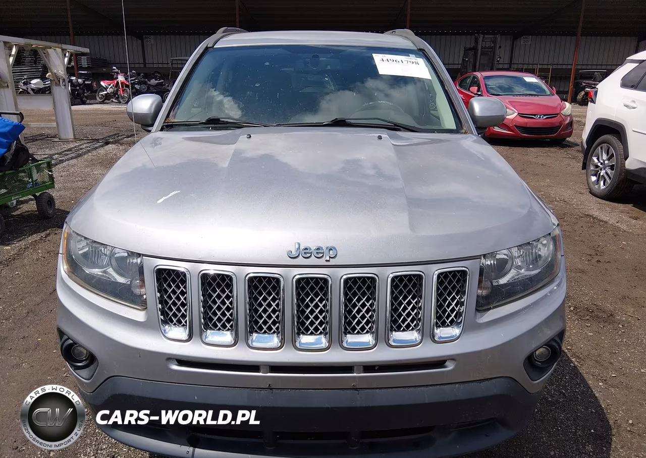 2016 Jeep Compass Latitude VIN:1C4NJDEB9GD758023 - 6