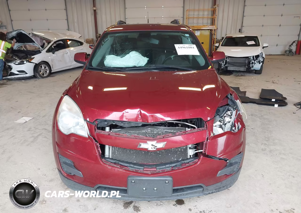 2011 Chevrolet Equinox 1Lt VIN:2CNFLDE58B6403520 - 12