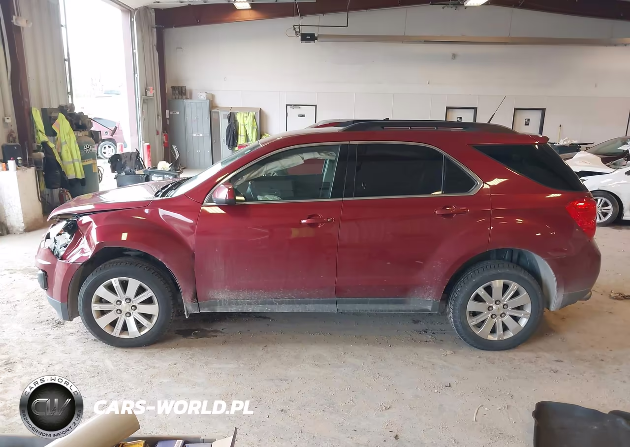 2011 Chevrolet Equinox 1Lt VIN:2CNFLDE58B6403520 - 14