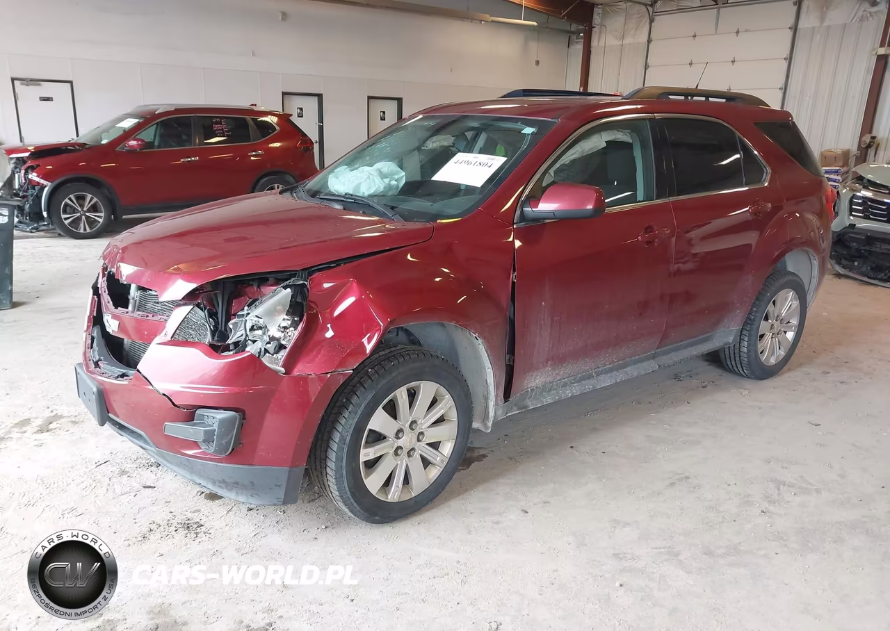 2011 Chevrolet Equinox 1Lt VIN:2CNFLDE58B6403520 - 2