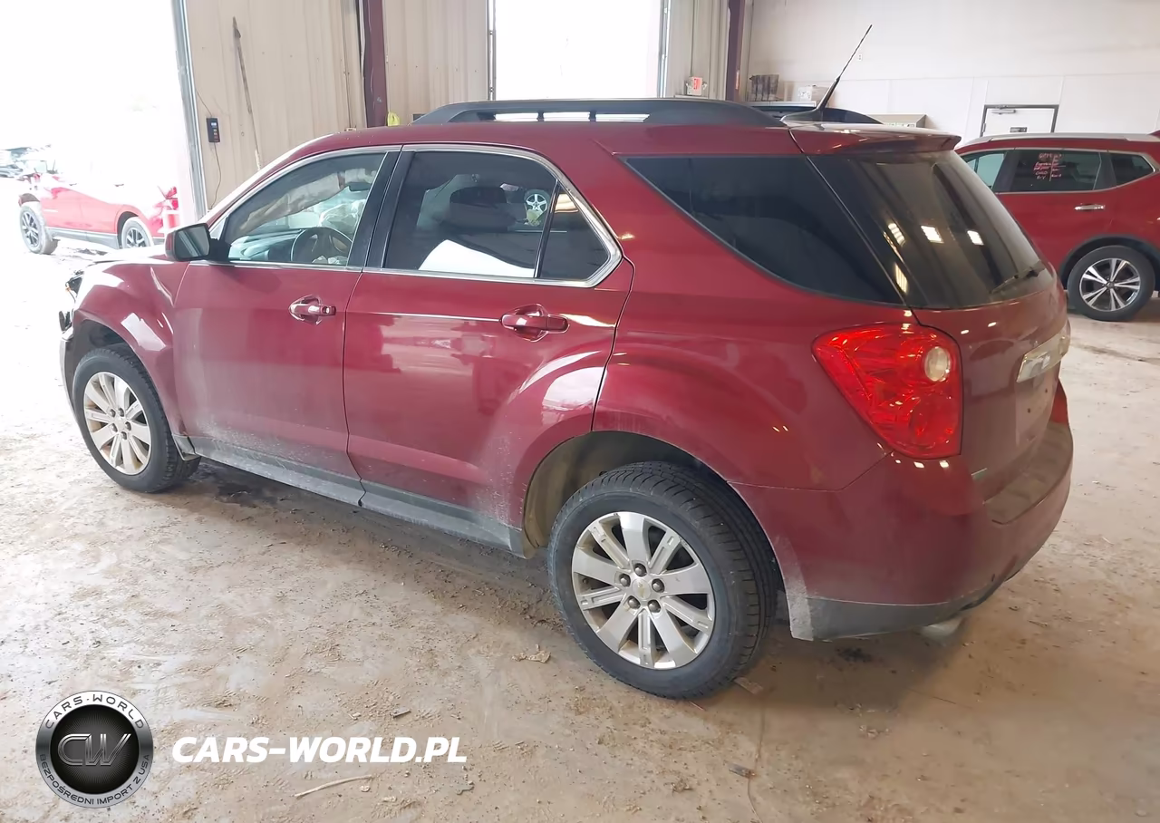 2011 Chevrolet Equinox 1Lt VIN:2CNFLDE58B6403520 - 3