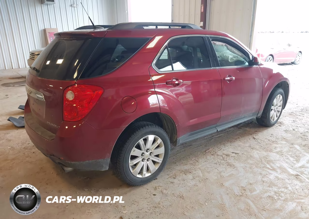 2011 Chevrolet Equinox 1Lt VIN:2CNFLDE58B6403520 - 4