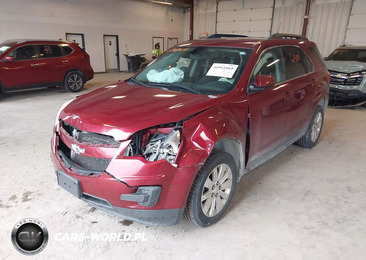 2011 Chevrolet Equinox 1Lt VIN:2CNFLDE58B6403520 - 6