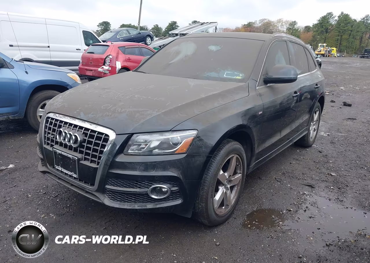 2011 Audi Q5 3.2 Premium Plus VIN:WA1DKAFP0BA081854 - 2