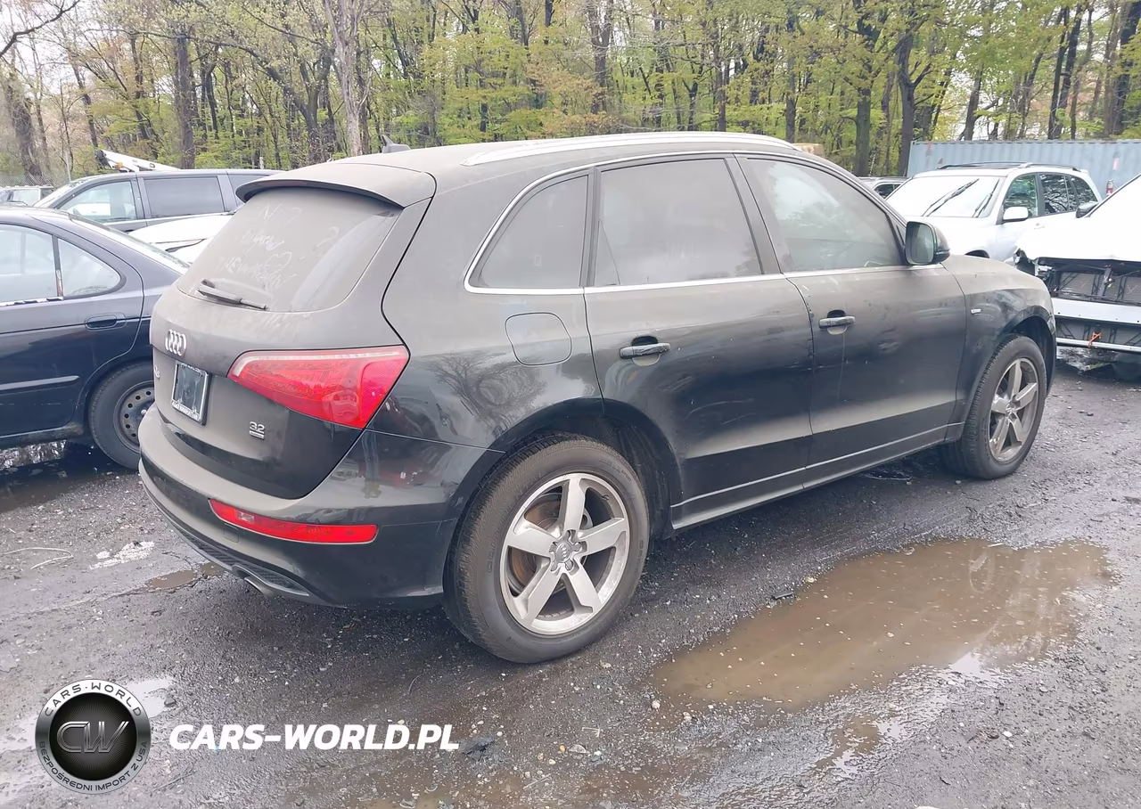 2011 Audi Q5 3.2 Premium Plus VIN:WA1DKAFP0BA081854 - 4