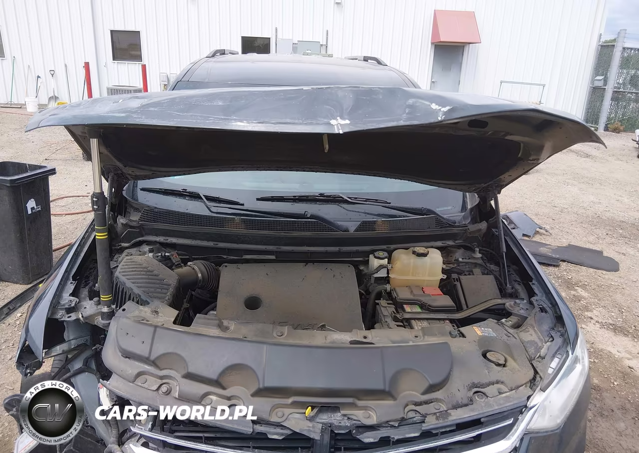 2018 Chevrolet Traverse 1Lt VIN:1GNERGKW6JJ197233 - 10