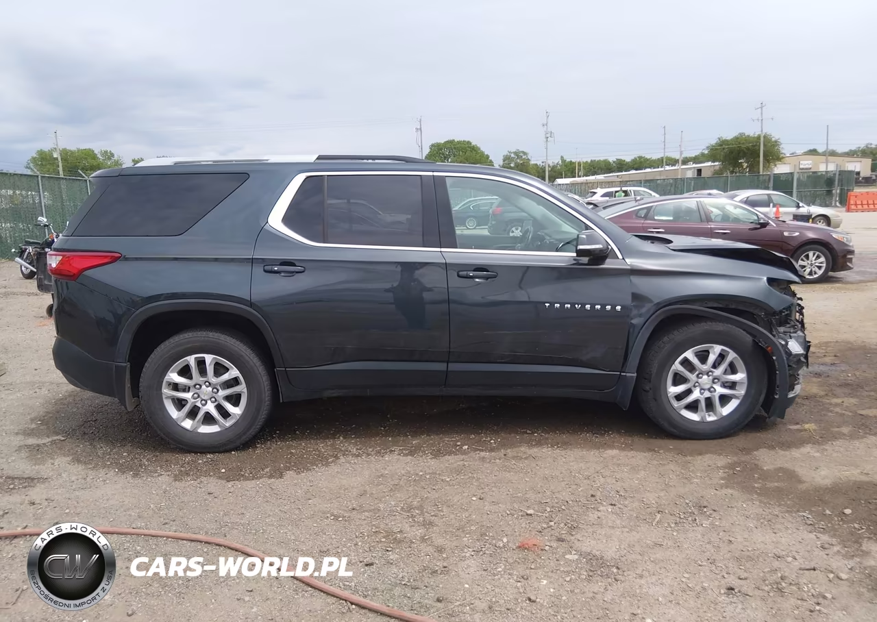 2018 Chevrolet Traverse 1Lt VIN:1GNERGKW6JJ197233 - 14