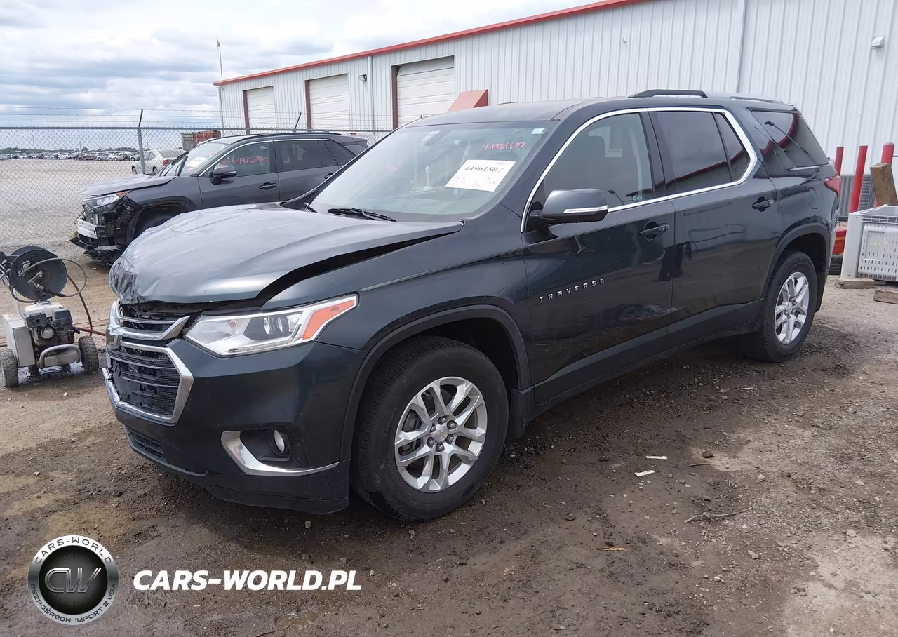2018 Chevrolet Traverse 1Lt VIN:1GNERGKW6JJ197233 - 2