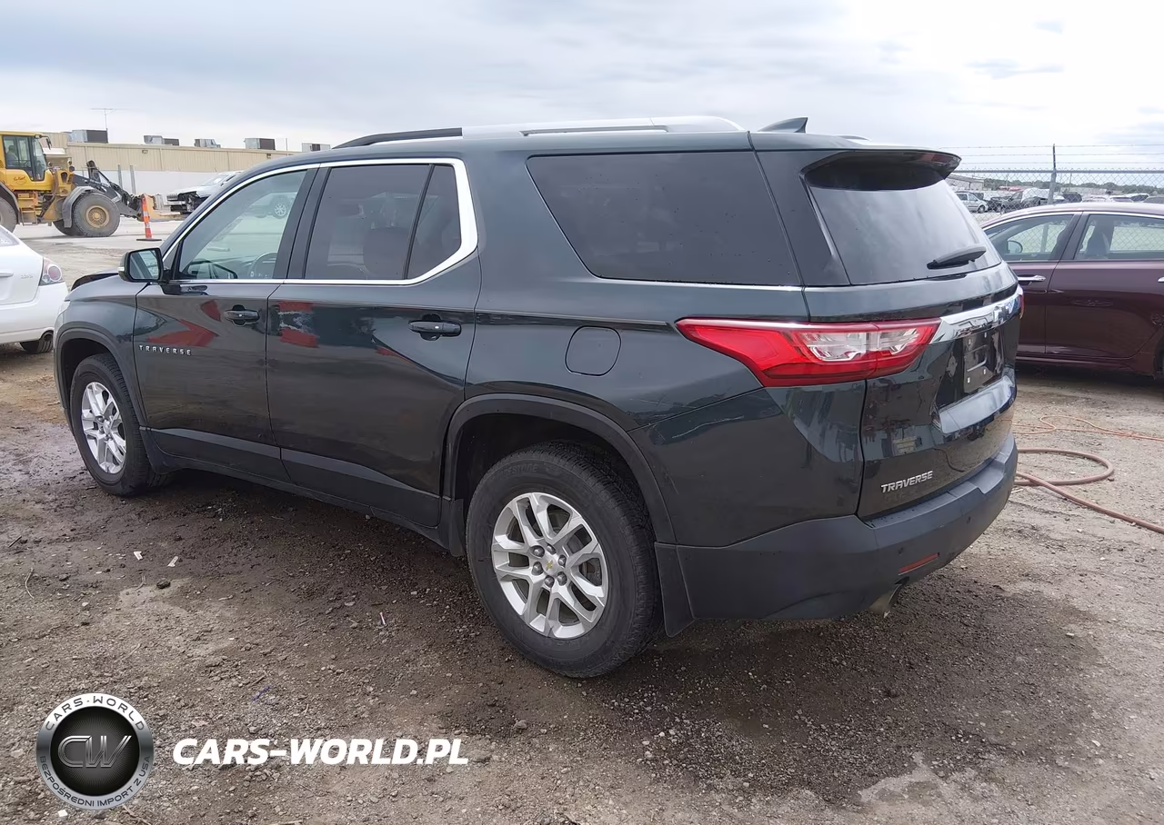 2018 Chevrolet Traverse 1Lt VIN:1GNERGKW6JJ197233 - 3