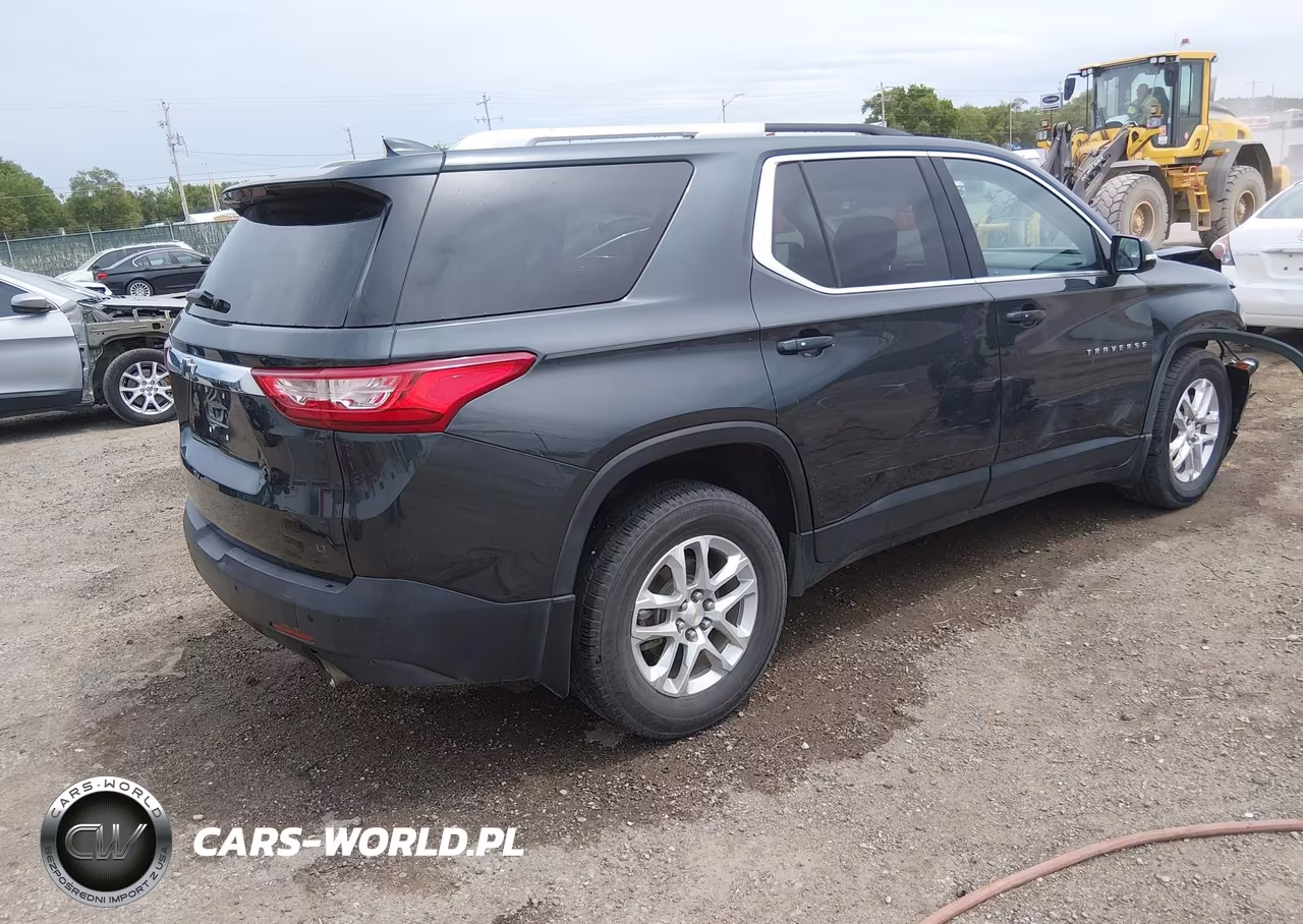2018 Chevrolet Traverse 1Lt VIN:1GNERGKW6JJ197233 - 4