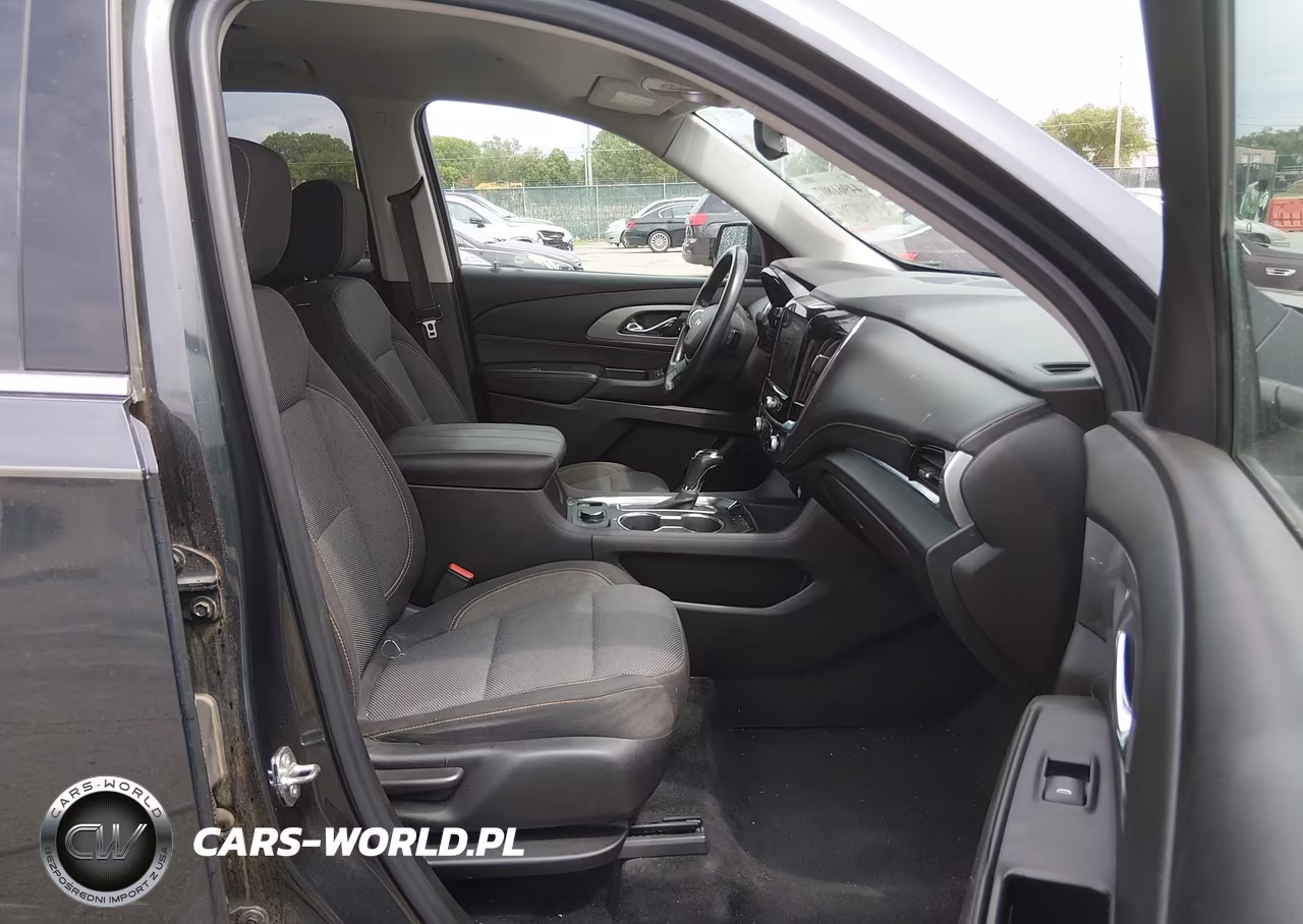 2018 Chevrolet Traverse 1Lt VIN:1GNERGKW6JJ197233 - 5