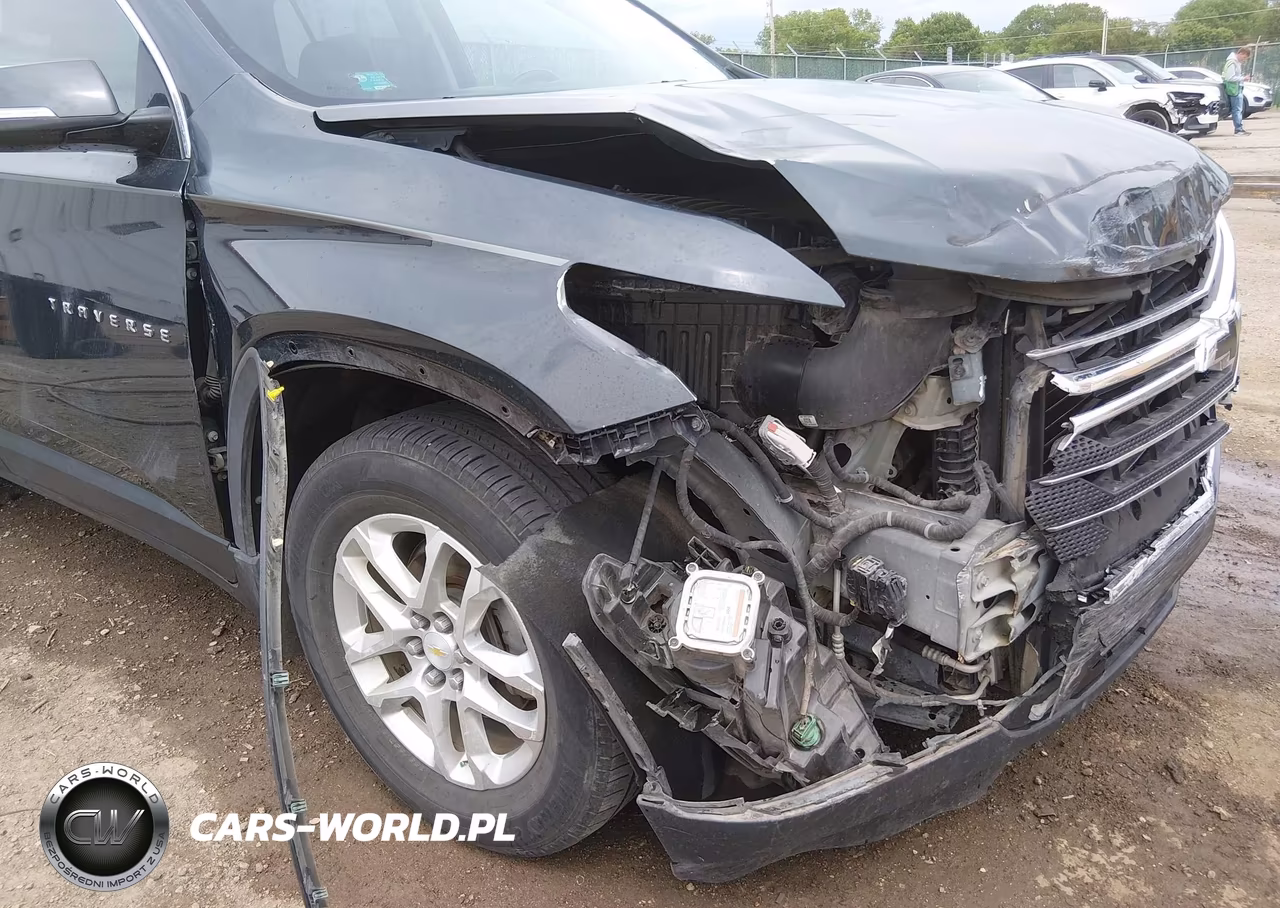 2018 Chevrolet Traverse 1Lt VIN:1GNERGKW6JJ197233 - 6