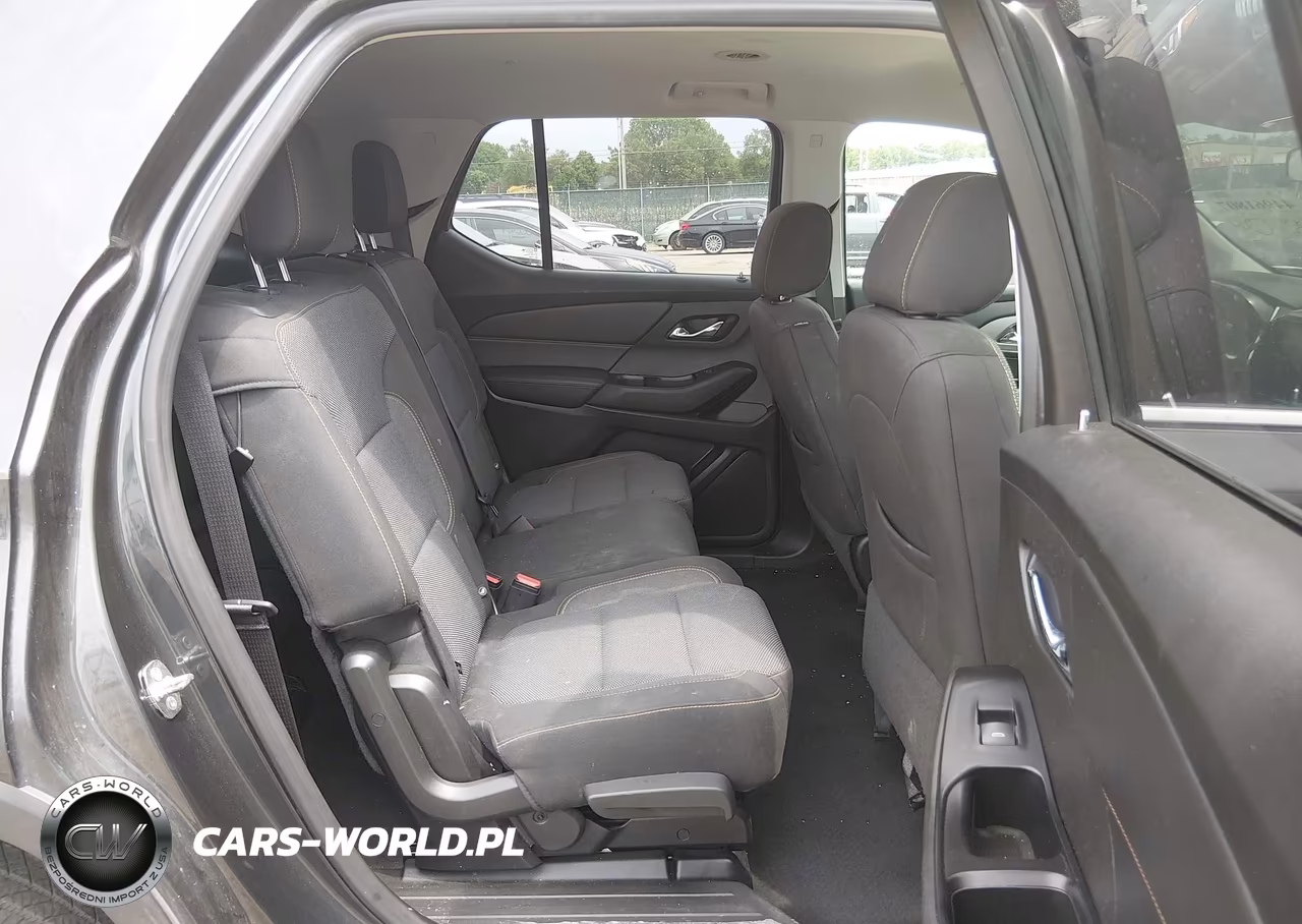 2018 Chevrolet Traverse 1Lt VIN:1GNERGKW6JJ197233 - 8