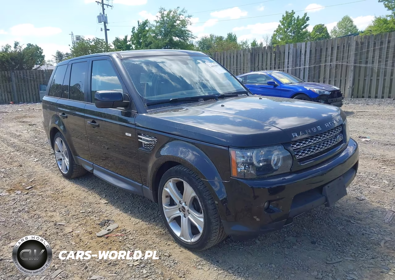 2012 Land Rover Range Rover Sport Hse