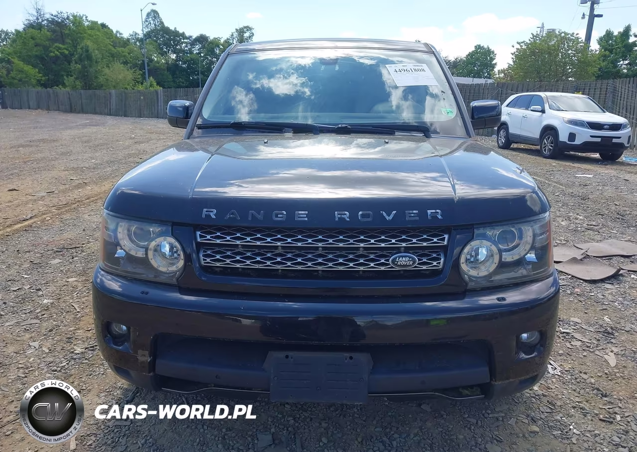 2012 Land Rover Range Rover Sport Hse VIN:SALSK2D43CA758174 - 12