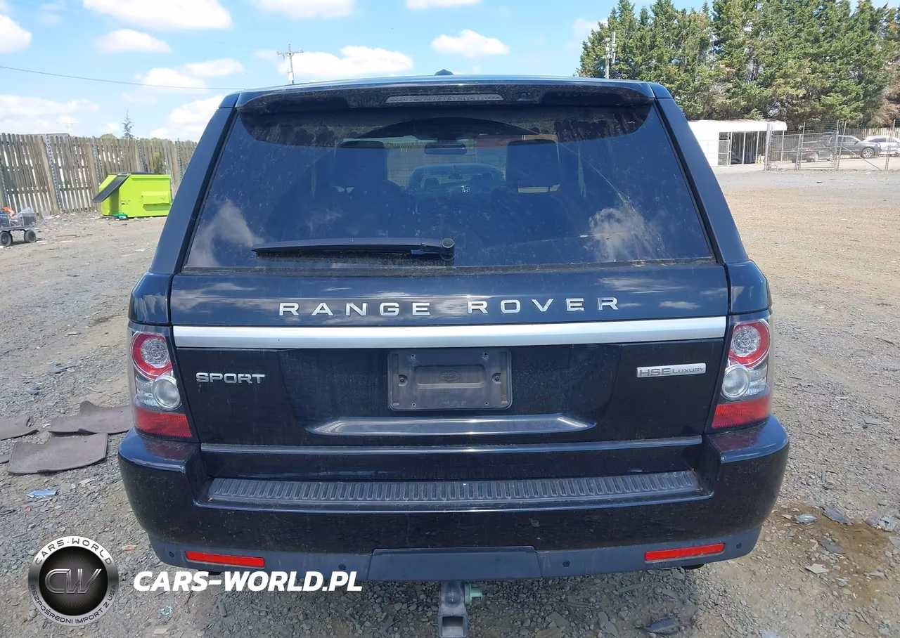 2012 Land Rover Range Rover Sport Hse VIN:SALSK2D43CA758174 - 16