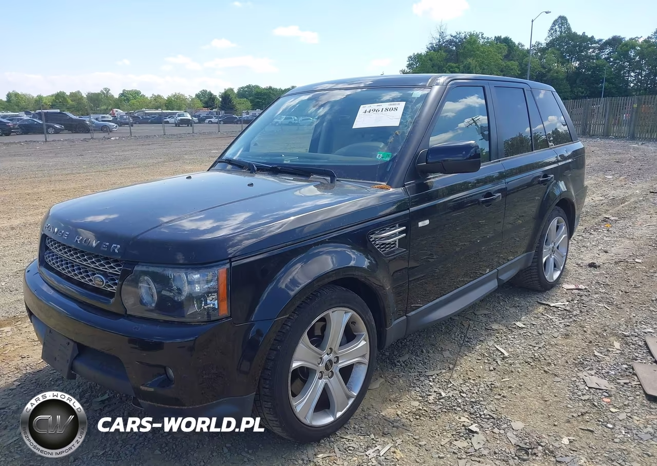 2012 Land Rover Range Rover Sport Hse VIN:SALSK2D43CA758174 - 2