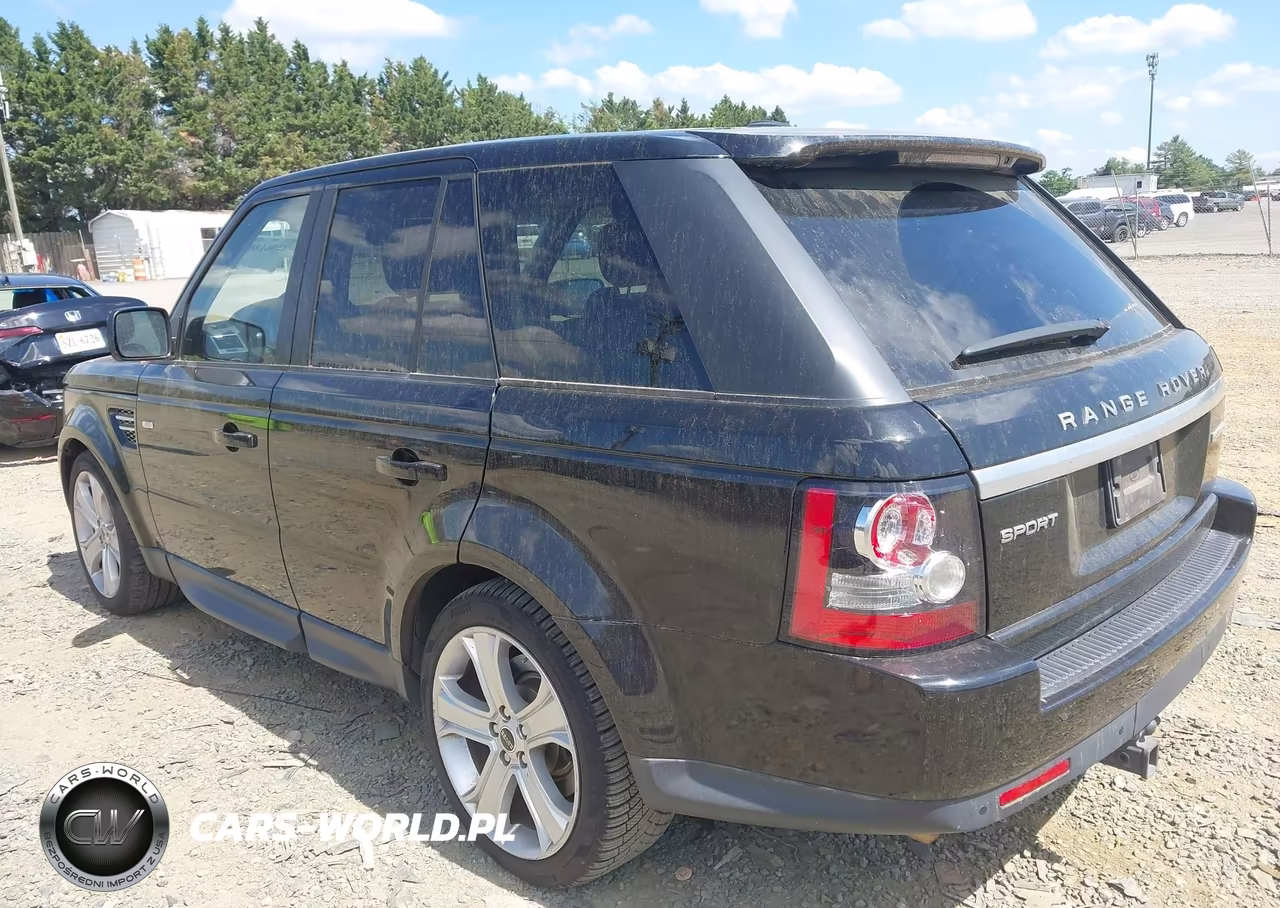 2012 Land Rover Range Rover Sport Hse VIN:SALSK2D43CA758174 - 3