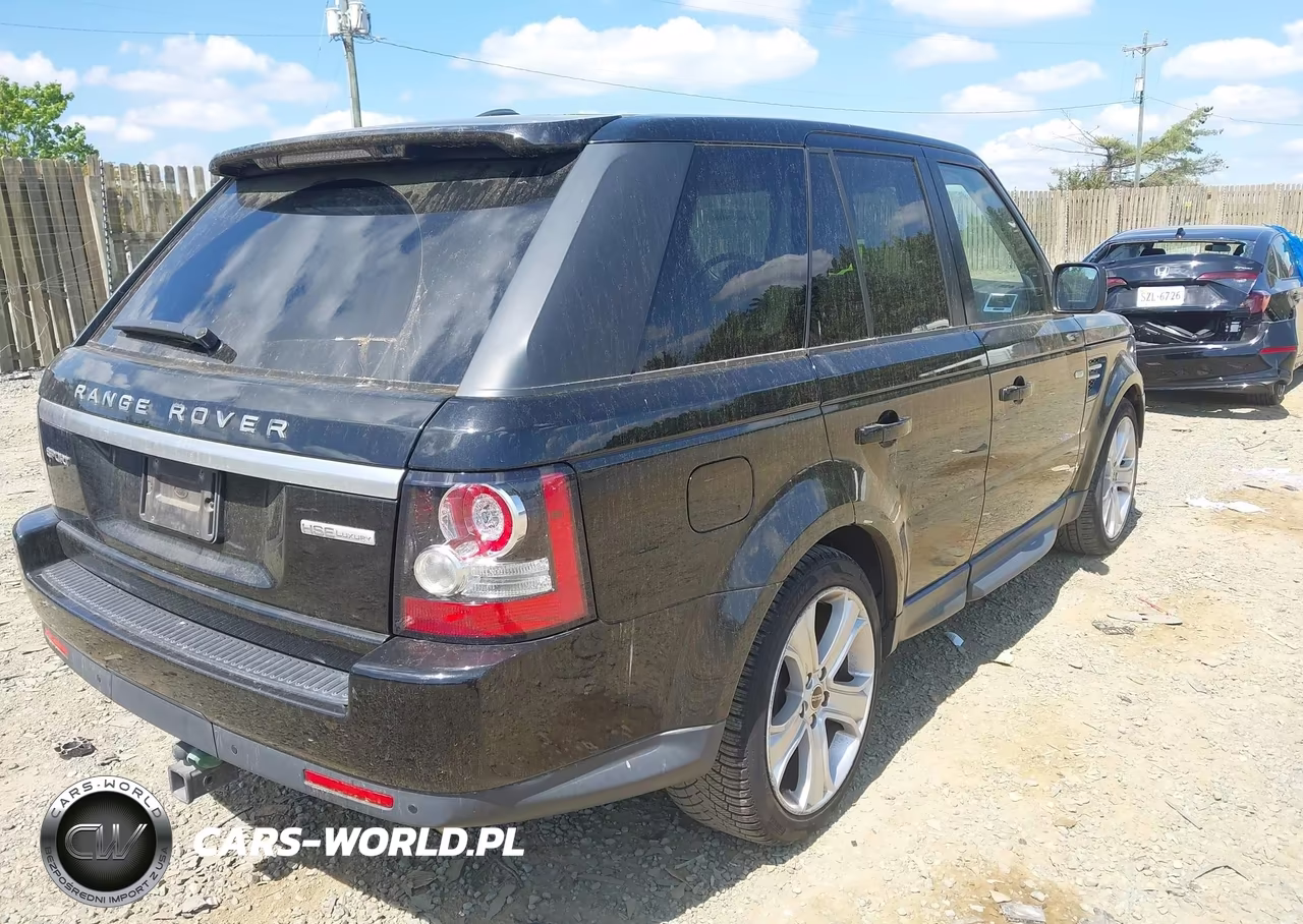 2012 Land Rover Range Rover Sport Hse VIN:SALSK2D43CA758174 - 4