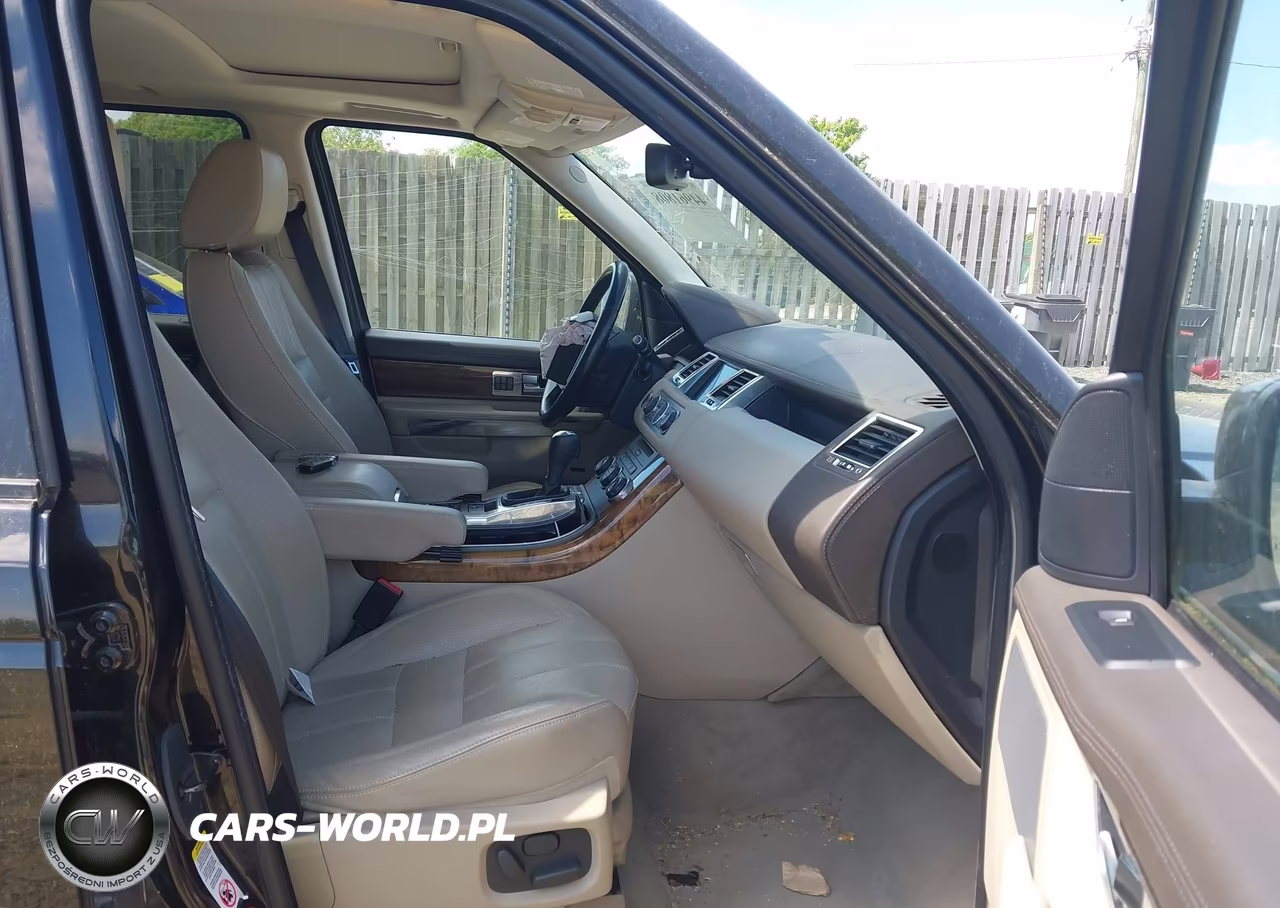 2012 Land Rover Range Rover Sport Hse VIN:SALSK2D43CA758174 - 5