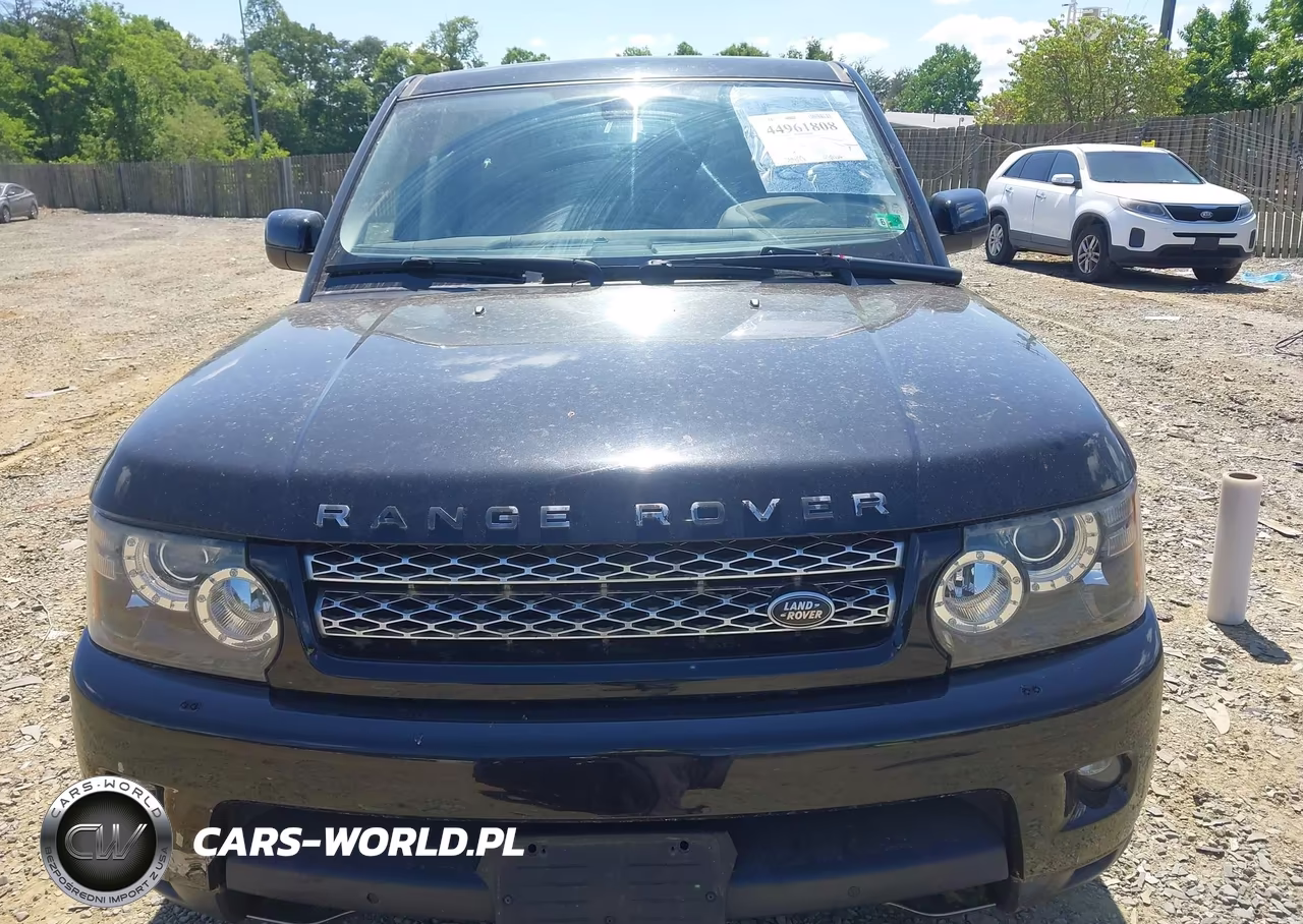2012 Land Rover Range Rover Sport Hse VIN:SALSK2D43CA758174 - 6