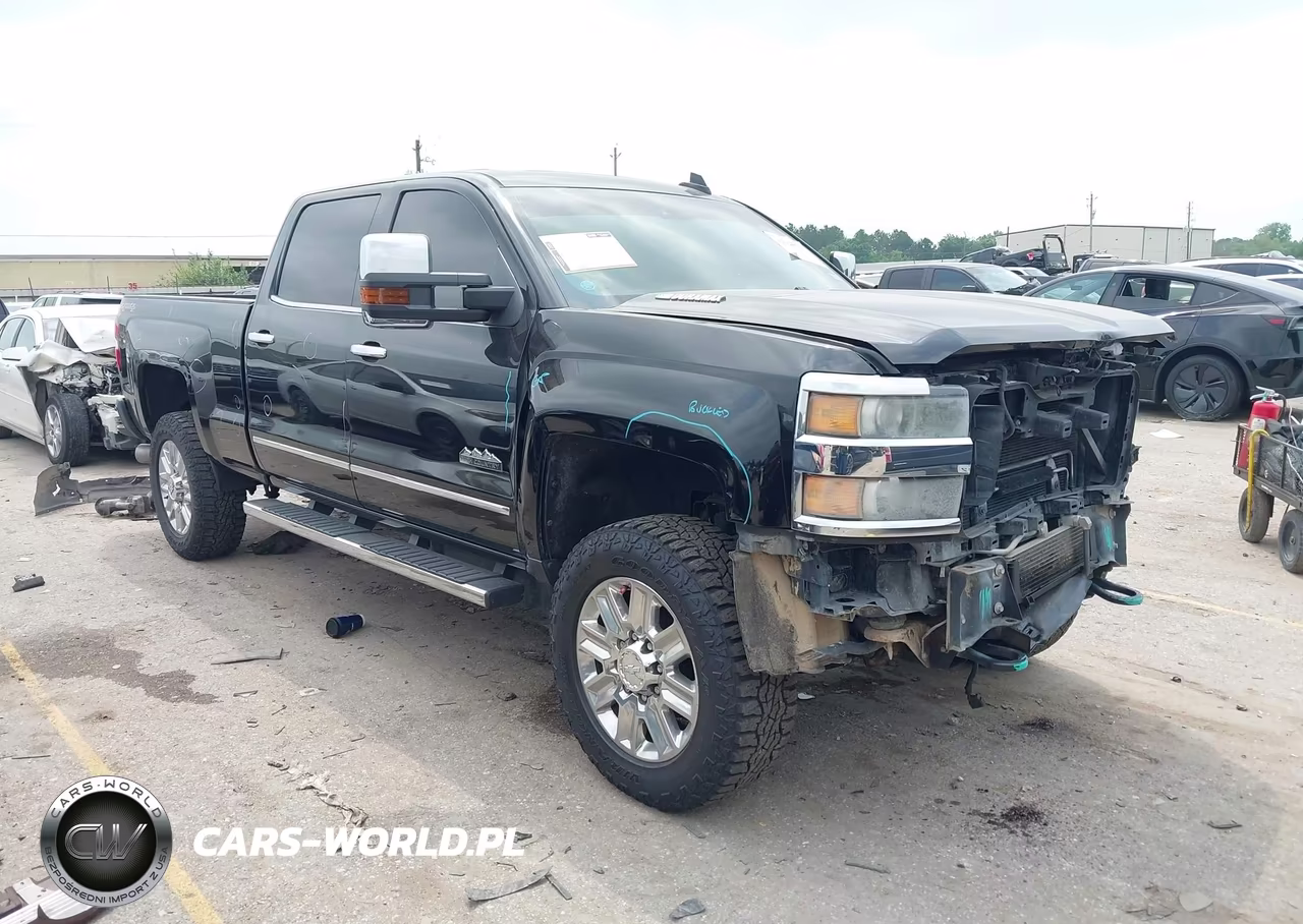 2015 Chevrolet Silverado 2500Hd High Country