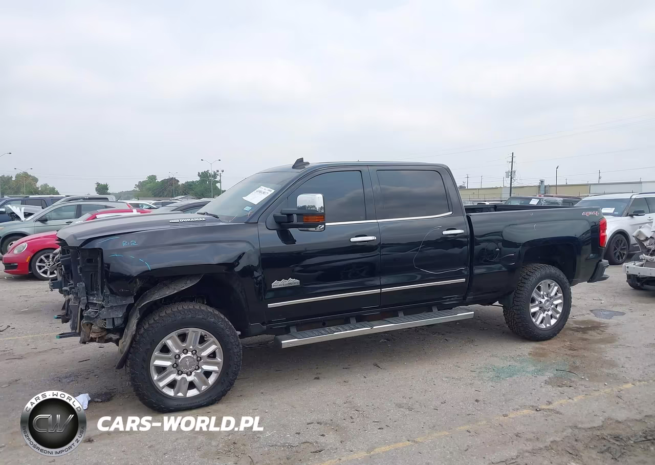 2015 Chevrolet Silverado 2500Hd High Country VIN:1GC1KXE87FF680071 - 15