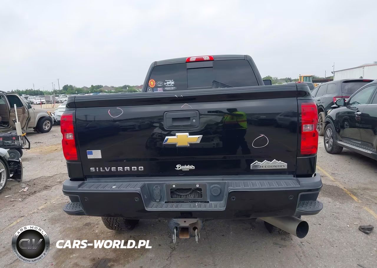 2015 Chevrolet Silverado 2500Hd High Country VIN:1GC1KXE87FF680071 - 17