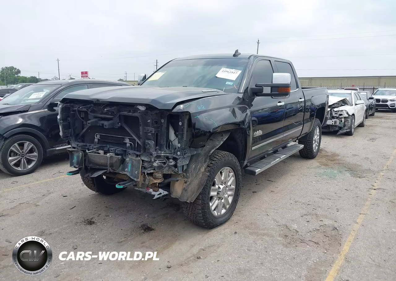 2015 Chevrolet Silverado 2500Hd High Country VIN:1GC1KXE87FF680071 - 2
