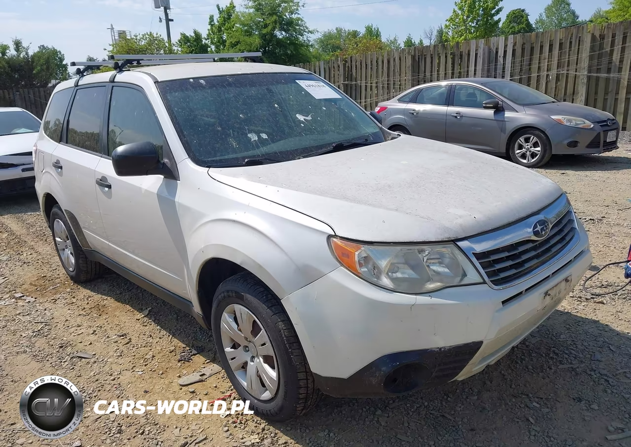 2010 Subaru Forester 2.5X