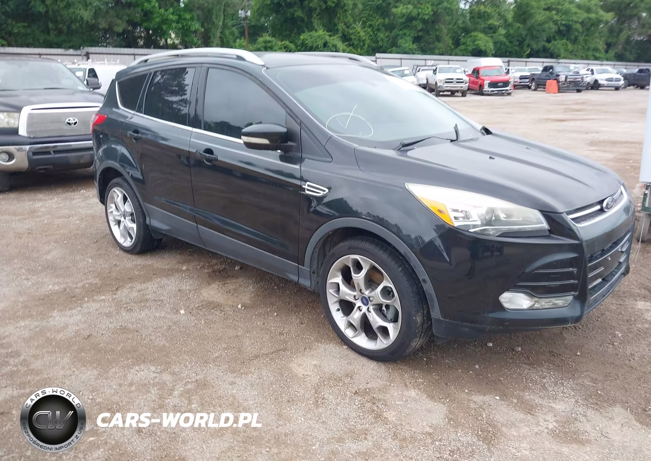 2014 Ford Escape Titanium