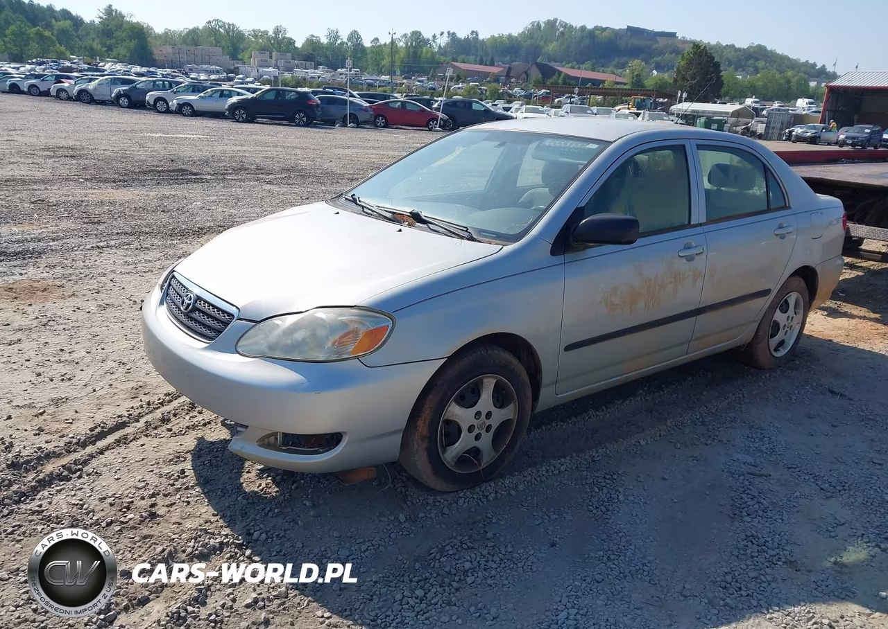 2006 Toyota Corolla Ce VIN:1NXBR32E06Z672937 - 2